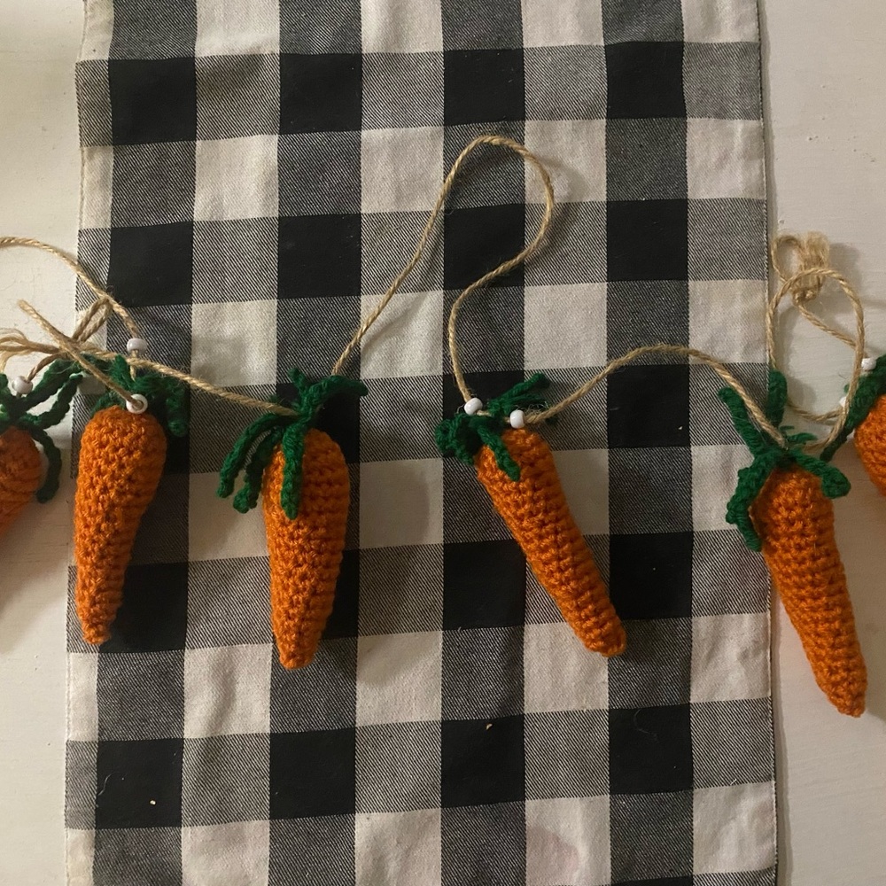 🥕Carrot Garland🥕